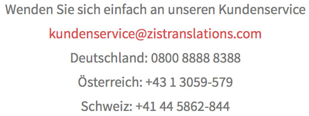 Übersetzungsbüro Portugiesisch Deutsch